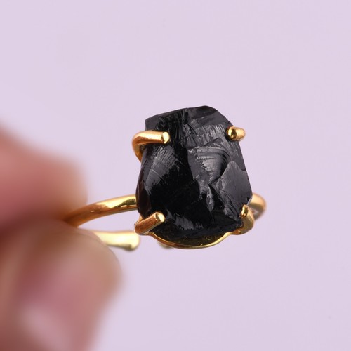 18k vergoldeter rauer - 18k,