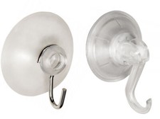 1-20 Hebelsaughaken Saugnapf Saughaken Metall Kunststoff Haken Handtuchhalter