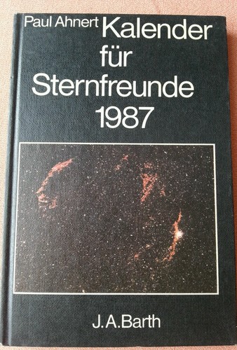 Kalender für sternfreunde - kalender,