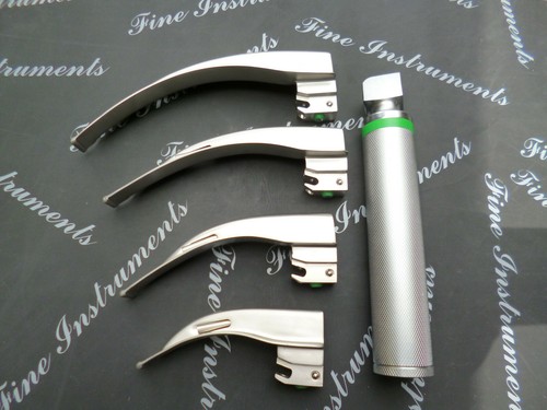 Laryngoskop set macintosh - laryngoskop,
