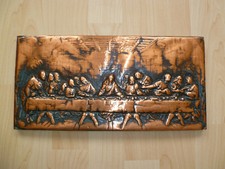 Kupferbild Relief Bild