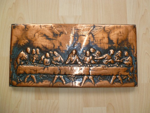 Kupferbild relief bild - relief,