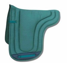 Stocksatteldecke, grün