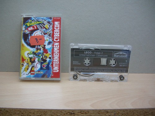 Lego hörspielkassette l005 - hörspielkassette,,