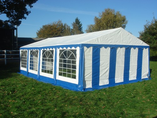 Partyzelt 4x8 pvc zelt - m,