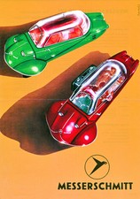 Messerschmitt - KR 175 - Prospekt  -1955 - Deutsch - nl-Versandhandel