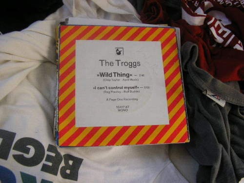 Pop the troggs - 7", thing