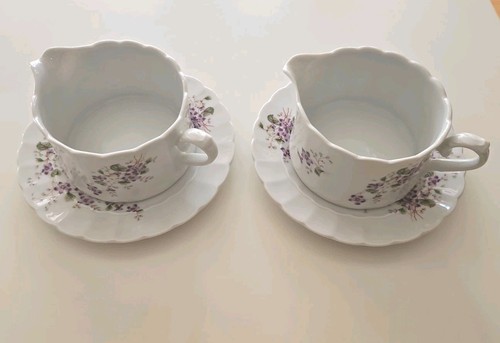 Eschenbach porzellan - 2x,