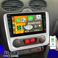 DAB+ Android 15 6+128G