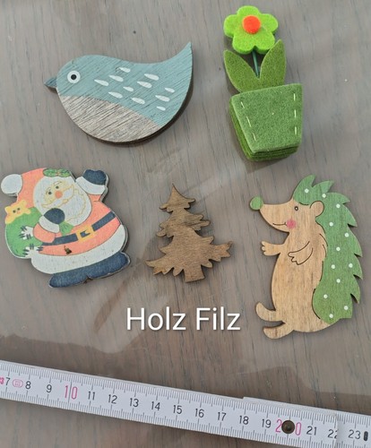 Holz filz streuteile - holz,