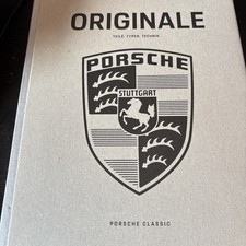 Originale Porsche Katalog