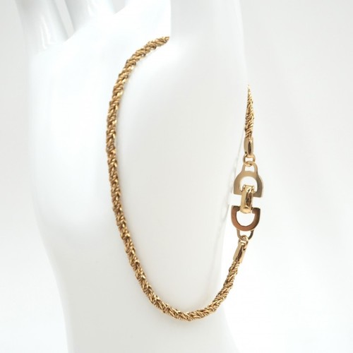 Christian dior twisted chain - christian,