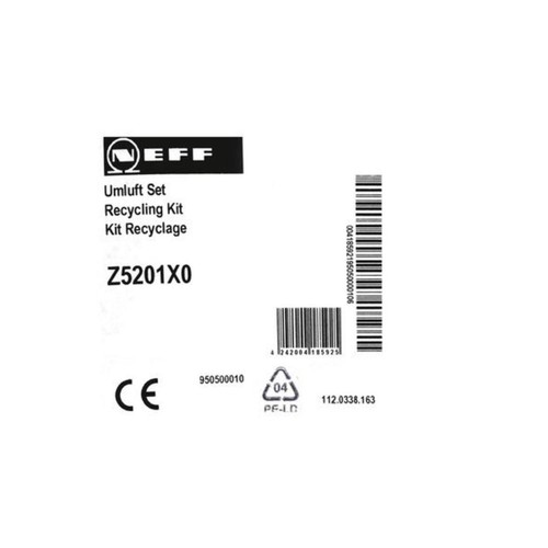 Fettfiltermatte neff z5201x0 - fettfiltermatte,