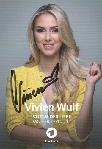 Vivien wulf sturm - sturm, liebe