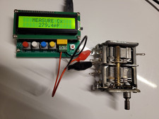 Vierfach Drehkondensator mit