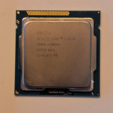 Intel Core i7-3770 3,40GHz