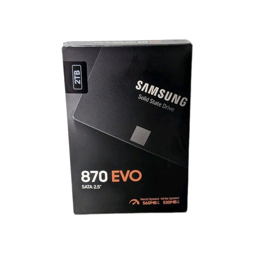Samsung ssd 870 evo - ssd,