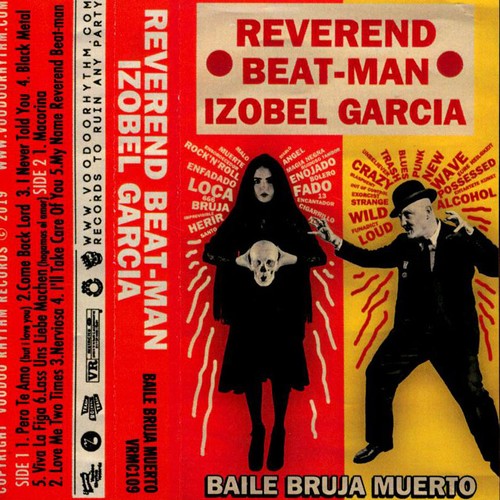 Reverend beat man izobel - beat-man, &