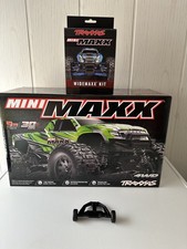 TRAXXAS MINI MAXX RTR schwarz
