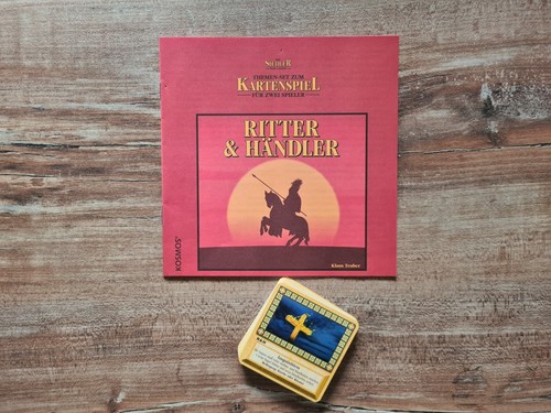 Themenset ritter und - und, händler