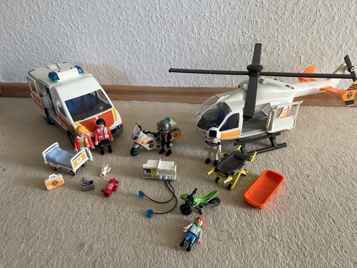 Playmobil konvolut rettung - konvolut,