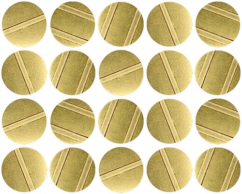 Wertmarken 25x2mm für
