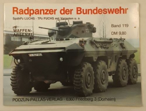 Radpanzer der bundeswehr - bundeswehr, band