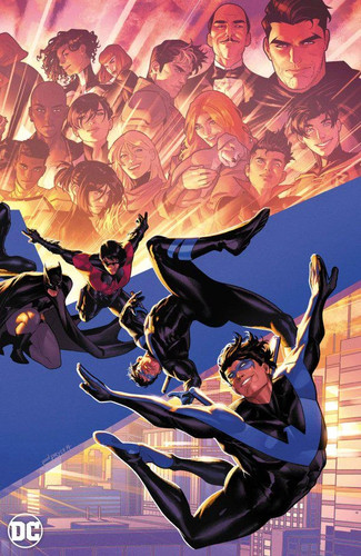 Nightwing campbell 100 - [campbell],