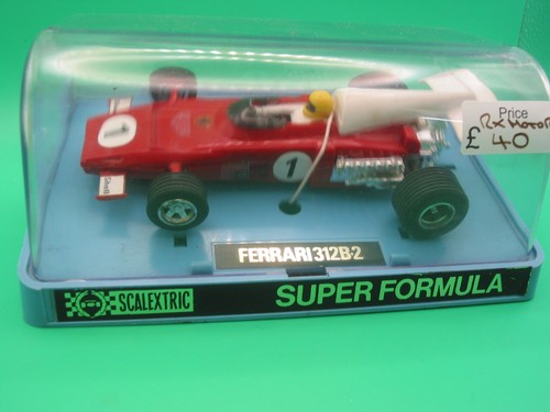 Scalextric c025 ferrari - c025, 312b2