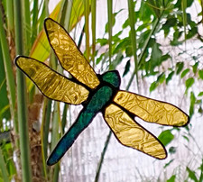 Bleiverglasung Fensterbild