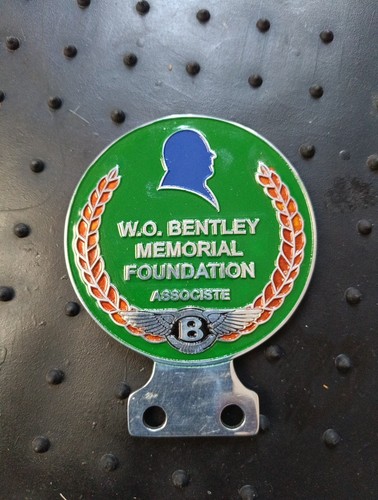 Bentley memorial - w.o,