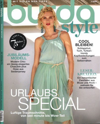 Neues ungelesenes heft - neues, burda