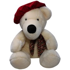 Vintage NICI XL Eisbär mit