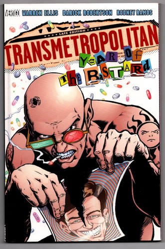 Transmetropolitan vol year - transmetropolitan, 3