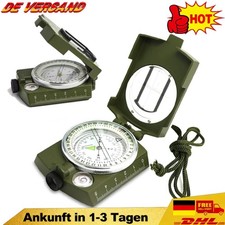 BUNDESWEHR KOMPASS MIT ETUI