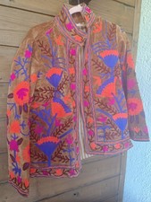 Suzani Jacke - bestickter