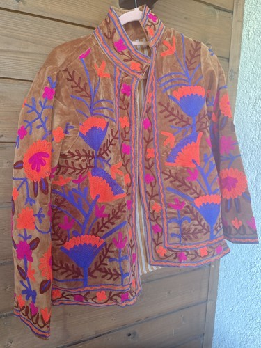 Suzani jacke bestickter - jacke,