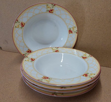 Ritzenhoff & Breker - Via - Royal Garden , 5 Suppenteller Ø 22,5 cm (DB)