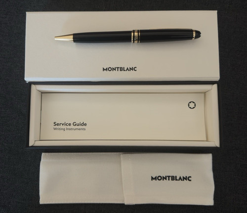 Montblanc kugelschreiber - montblanc,