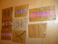 8 alte Edmondsonsche