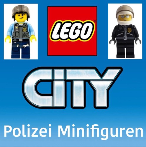 Lego polizei figuren - lego,