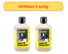 Kärcher Teppichreiniger RM 519 – 2x 1L Flaschen
