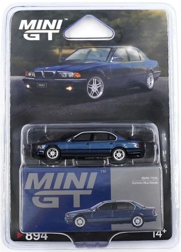 Mini bmw 750il e38 - gt, sorrento