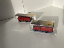 Hädl 127022 127023 TT 1:120 Feuerwehr IFA W50 TLF 16 LF 16 Modell Löschfahrzeug