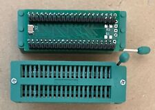 Program 27C400 - ZIF-40 square pin EPROM adapter for eprommer "tl866"