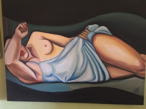 Akt hommage lempicka 120 - -hommage, -lempicka