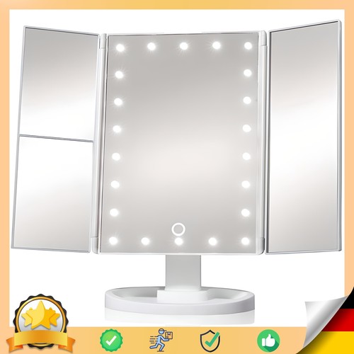 Kosmetikspiegel led - 2x,