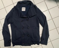 Übergangsjacke ESPRIT _ Blazer_Sweatshirtstoff _ Gr. M (38) Blau 