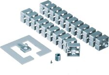 Kabelschlange Kunststoff schwarz Kabelmanagement Kabel-Organizer