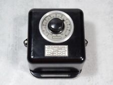 VEB STATEX Relais SZMW 220~ DDR Elektrotechnik Bakelit-Gehäuse